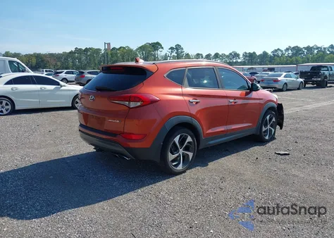 2016 Hyundai Tucson Limited из США, поврежденный, VIN KM8J33A24GU178649